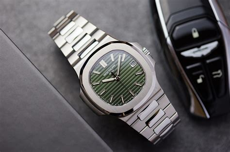 Patek Philippe Nautilus 5711/1A.